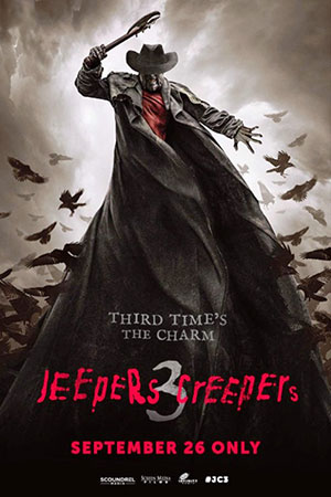 Джиперс Криперс все части 1, 2, 3, 4