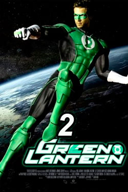 Зеленый Фонарь 2 фильм